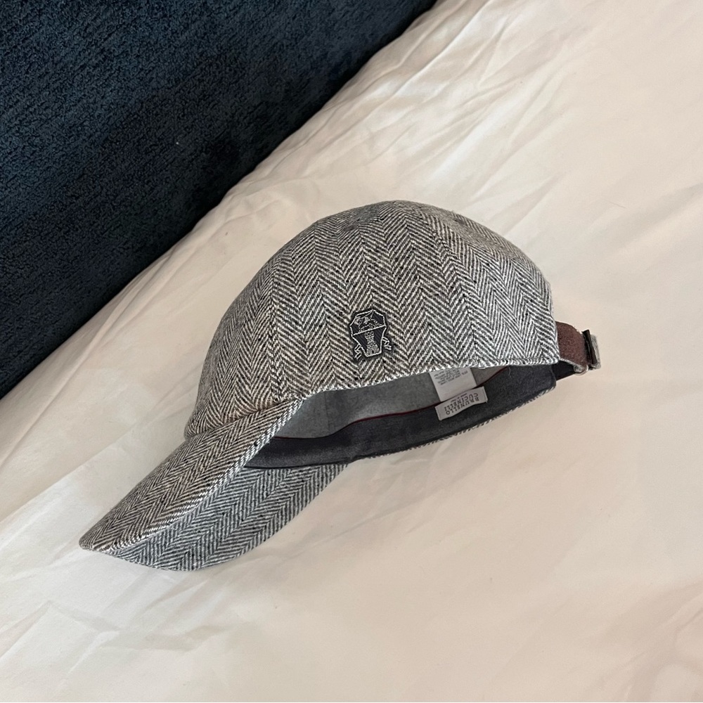 (Sold) Brunello Cucinelli Baseball Cap